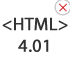website coding html4